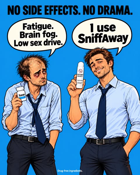The $17 "Panic Inhaler" on everyone's Facebook