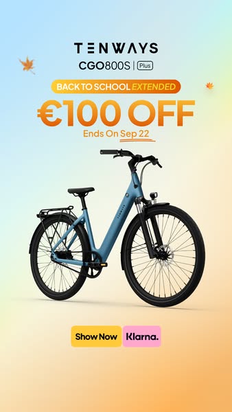 Extended: €100 Off CGO800S or CGO800 Plus