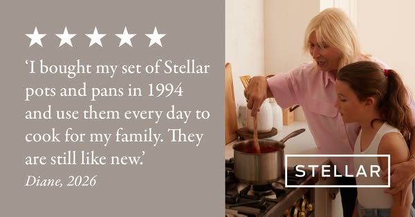 Time to cook smarter.