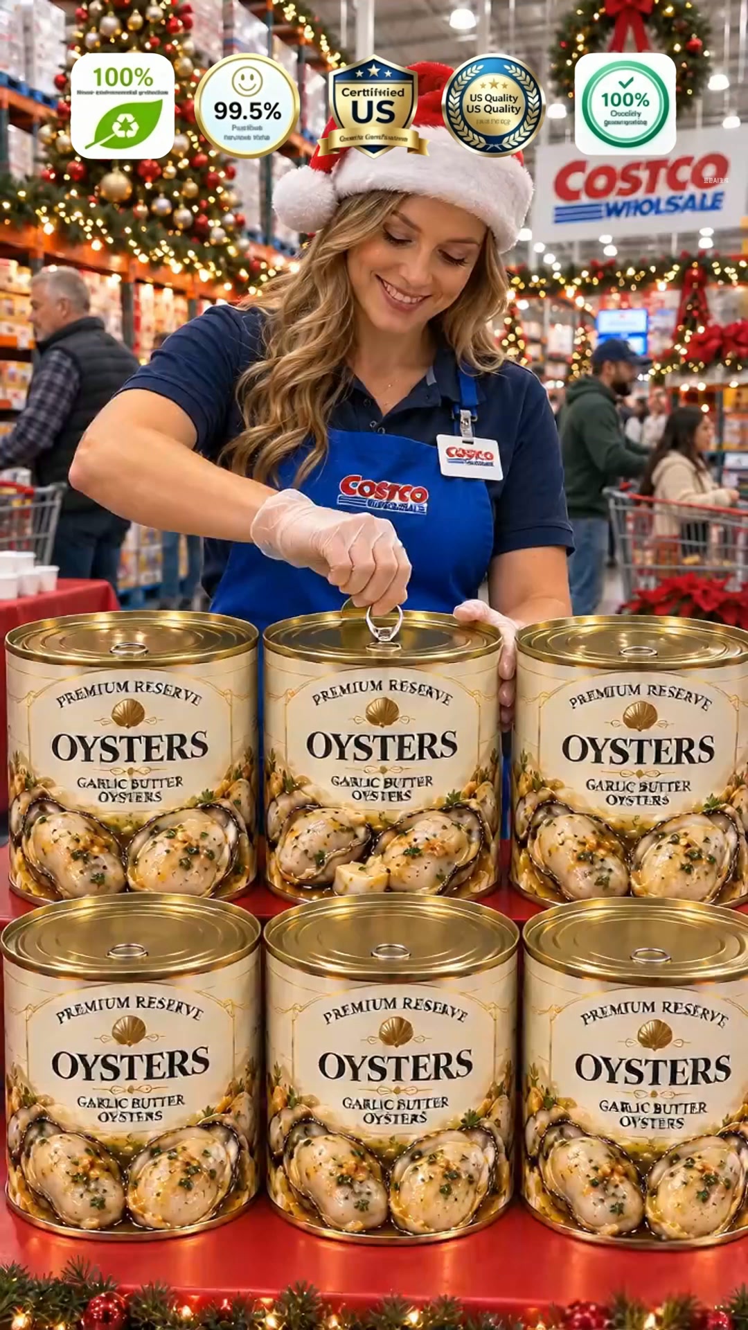 Restaurant-Style Garlic Butter Oysters — Ready Whenever You Are!