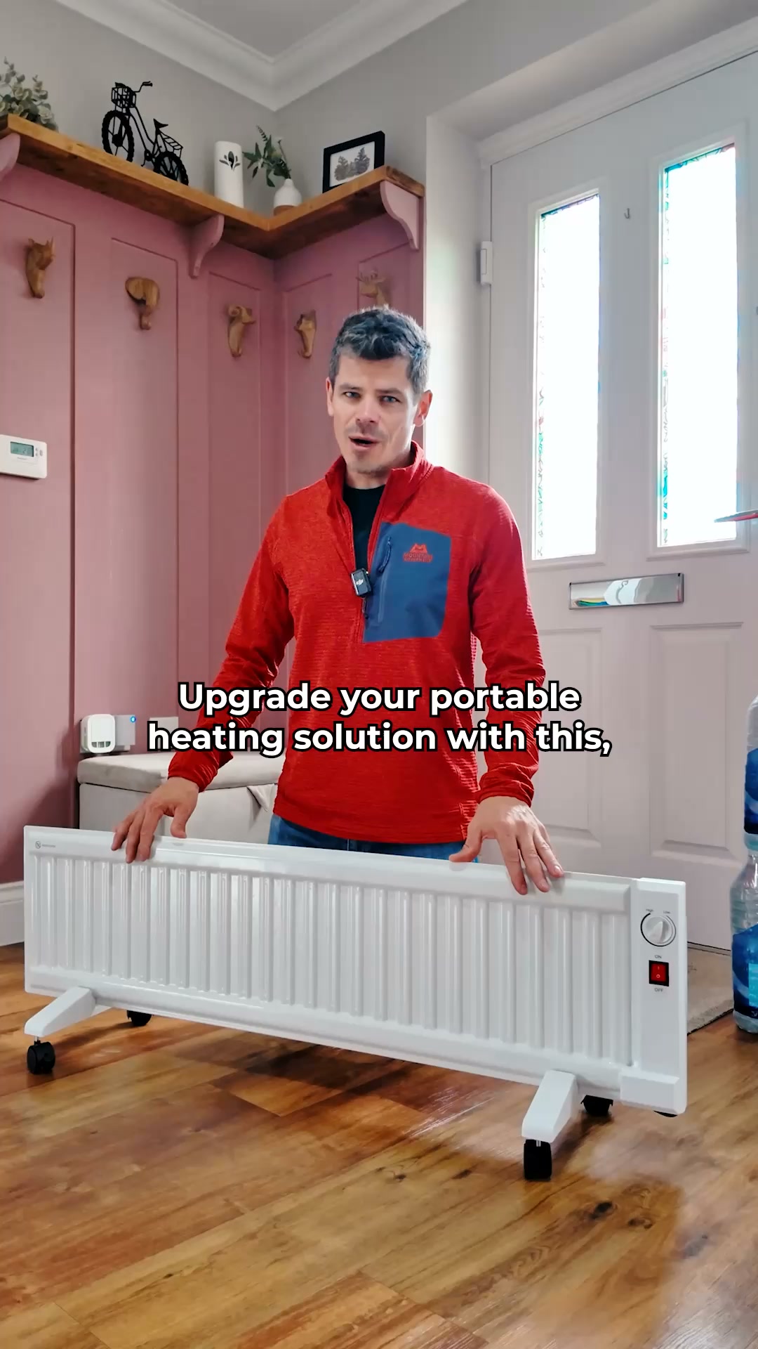 600W Low Level Oil Filled Radiator