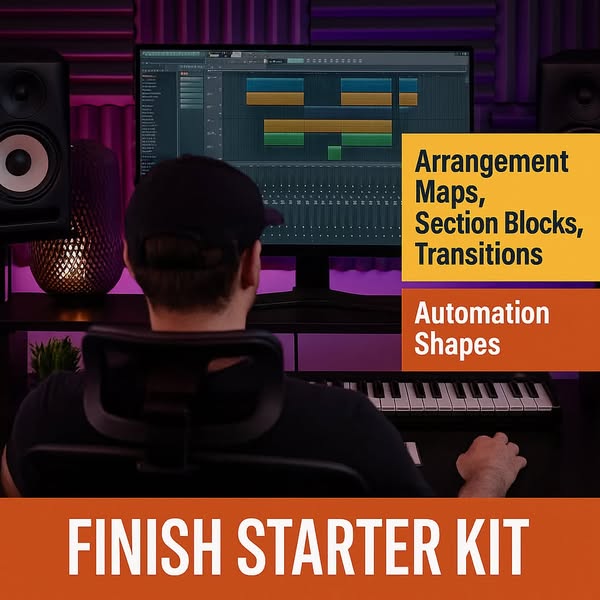 Can’t Finish Your Tracks? Fix It This Weekend.