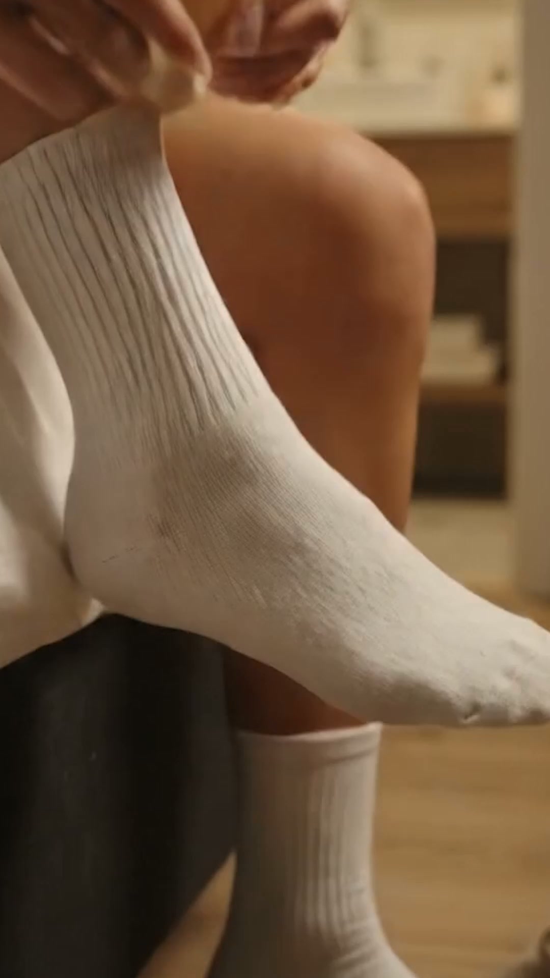 Calcetines invisibles que NUNCA resbalan