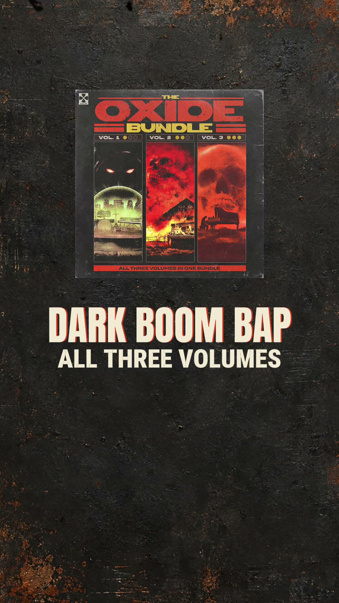 100% Royalty-Free Dark Boom Bap