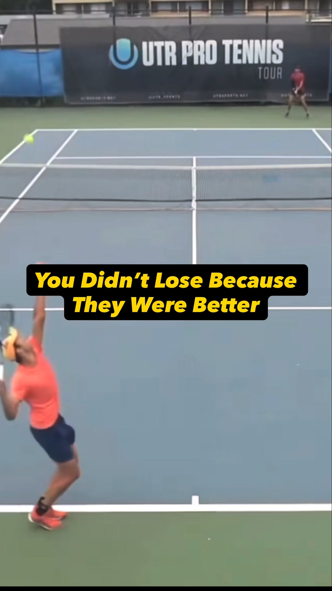 Your skill isn't the problem. Your body is.