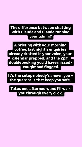 Stop chatting with Claude and start delegating to it