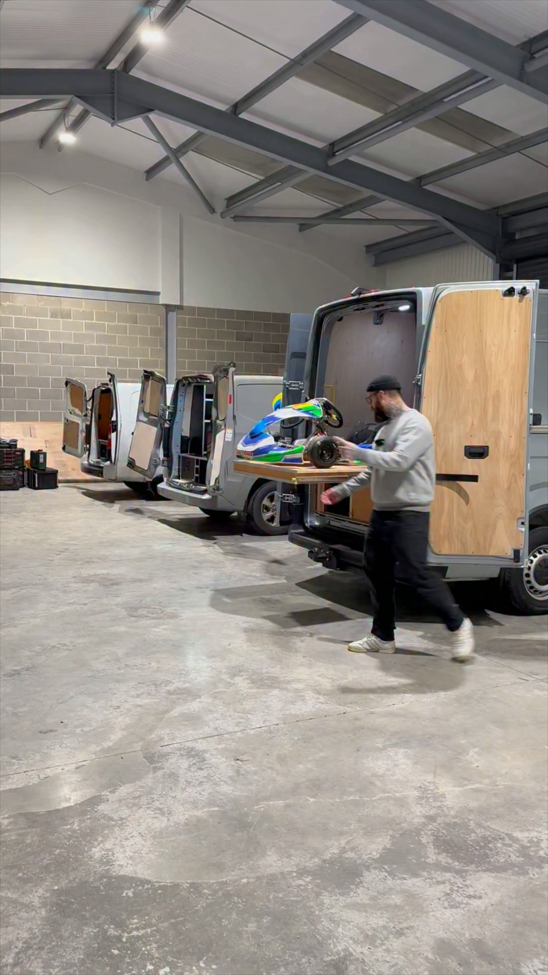 EVERY VAN FITMENT IS 100% BESPOKE