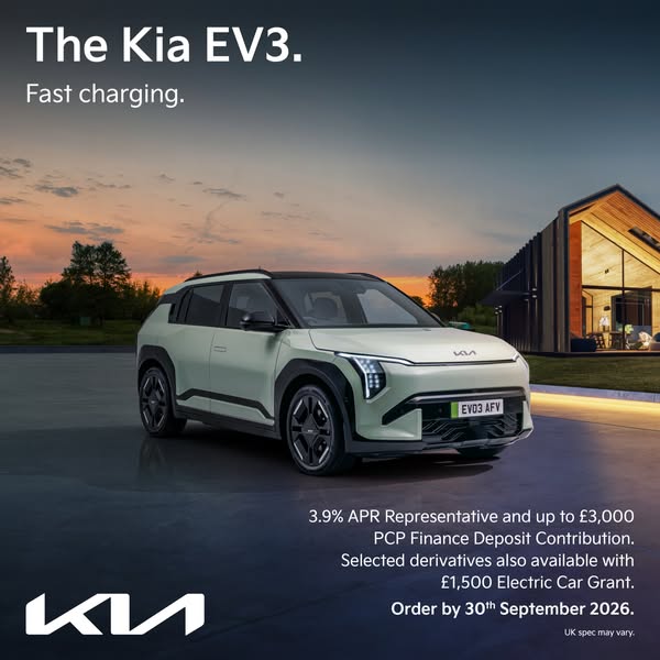 All-electric, compact SUV.