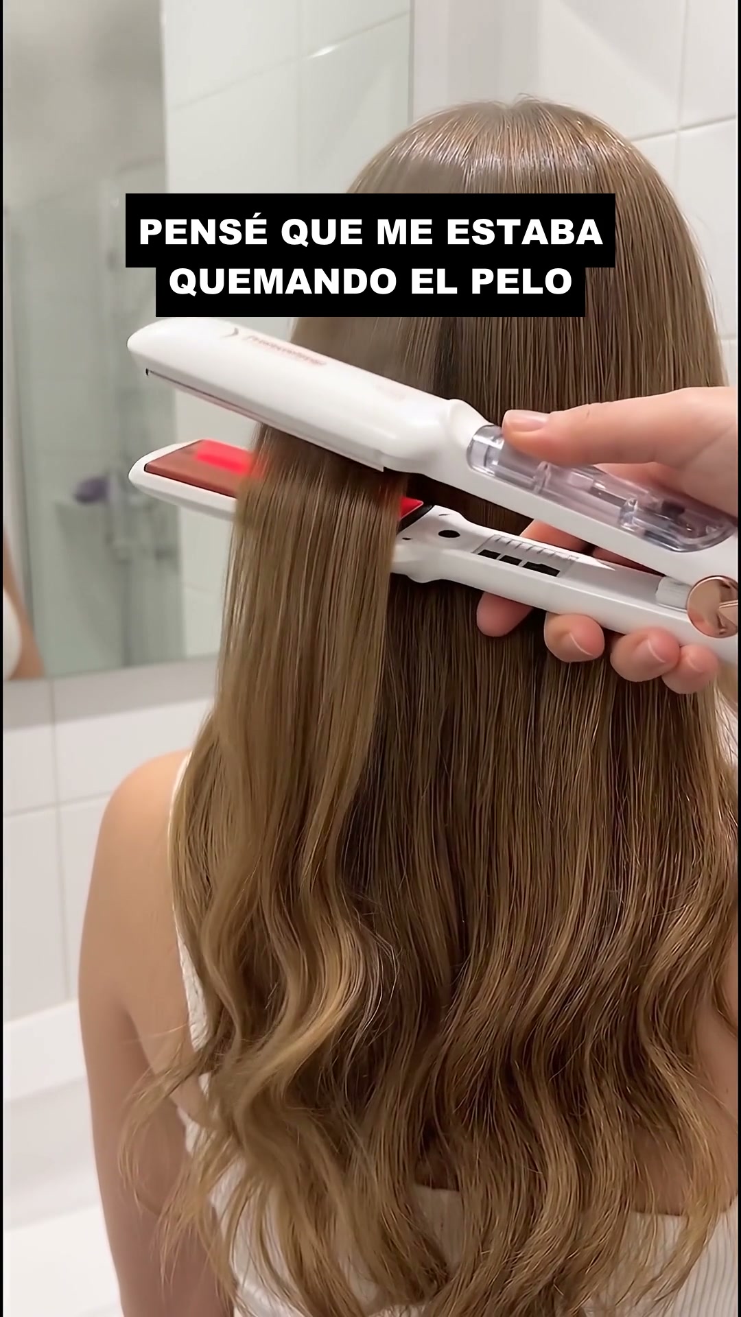 Ese humo no es tu pelo: es vapor