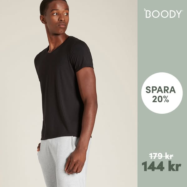 Herr Bas T-shirt med V-Hals