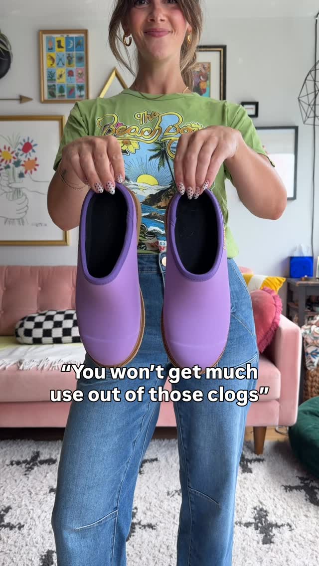 The Gift They'll Actually Wear Bobbi Rain Boot Black & Black