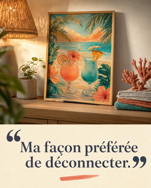 Transformez N'Importe Quelle Soiree En Atelier.