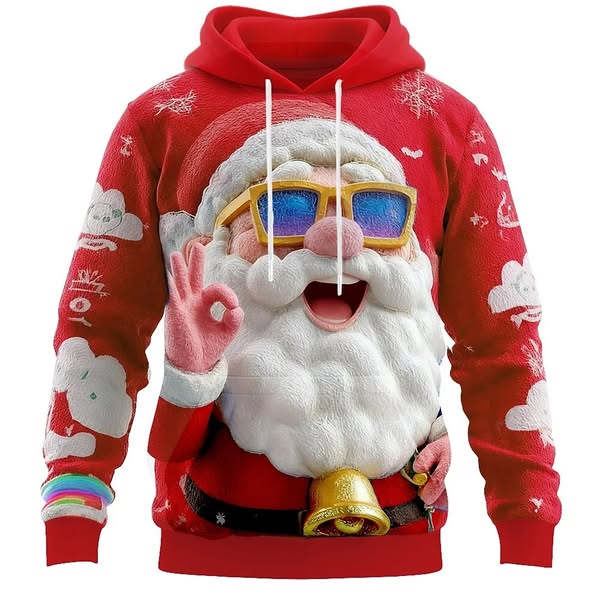 Santa Hoodie.