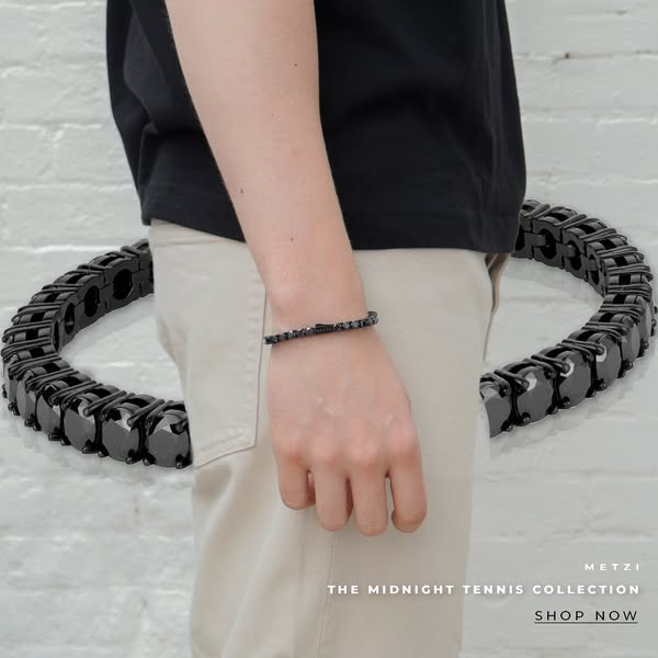 The All-Black Tennis Set