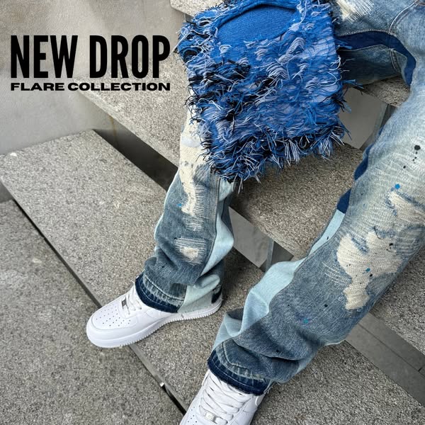 Revive Flare Jeans