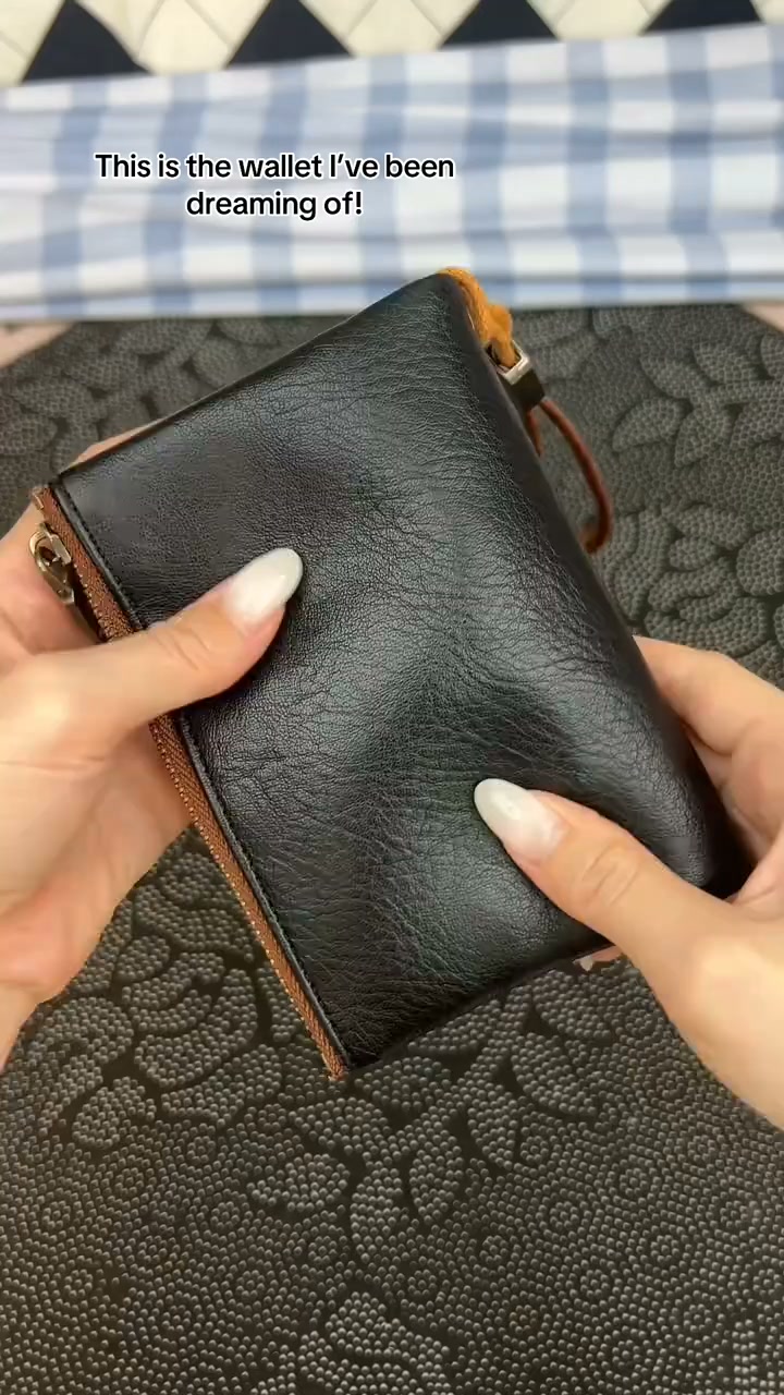 Women's RFID Blocking Leather Wallet | Secure & Stylish