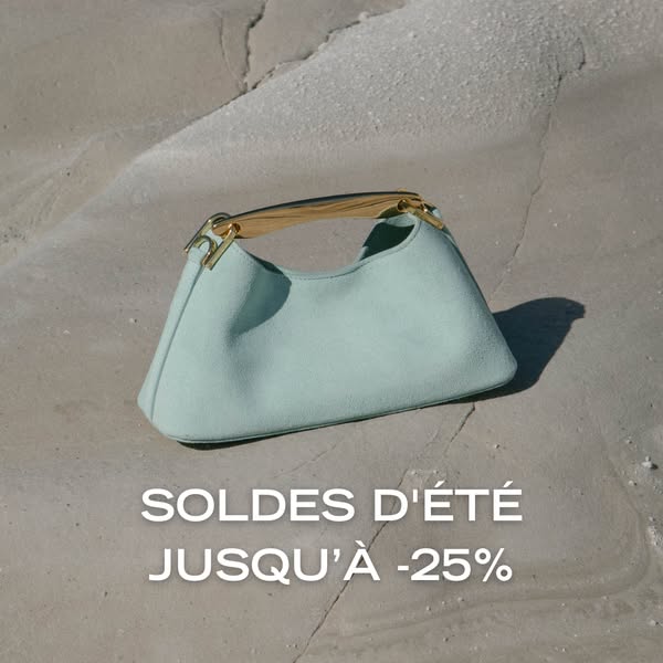 Soldes d'été : jusqu'à 25% de réduction sur tout le site