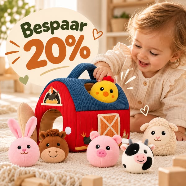 Vandaag 20% korting