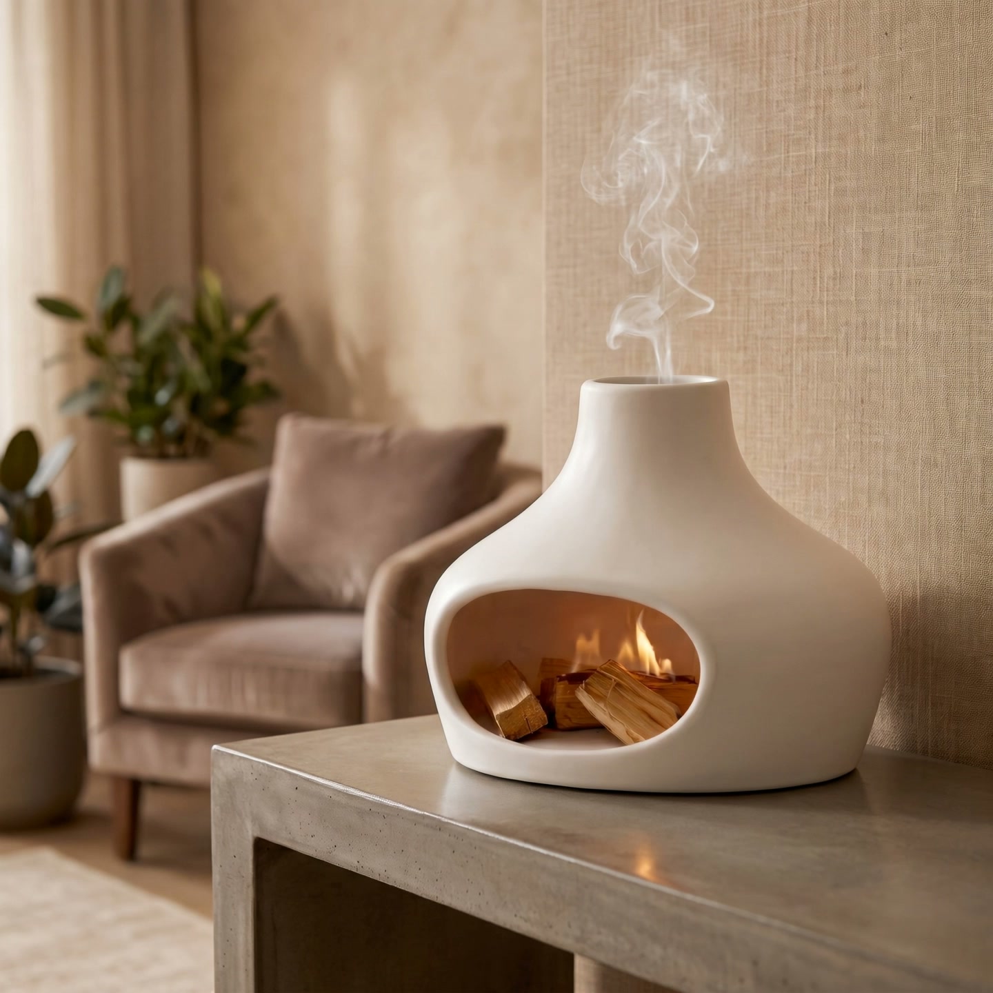 Palo Santo Chimney