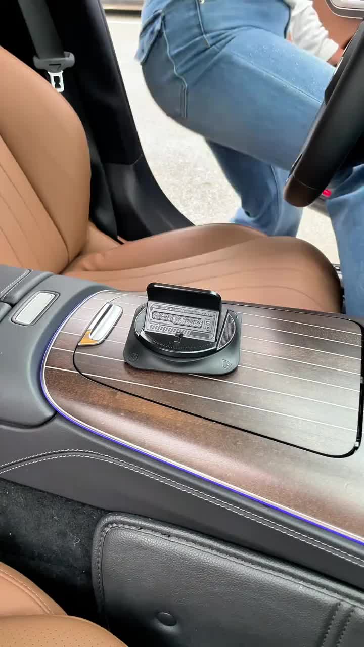 Car phone holder 360 degree rotation