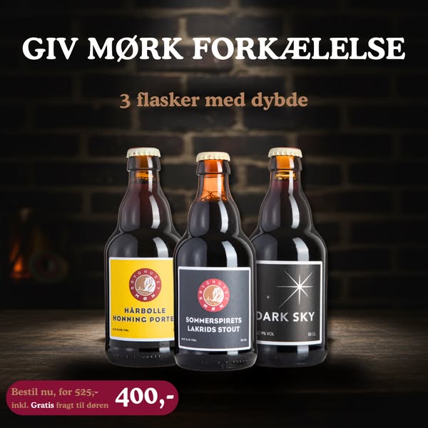 Stjerne Kassen, mørk magi fra Møn