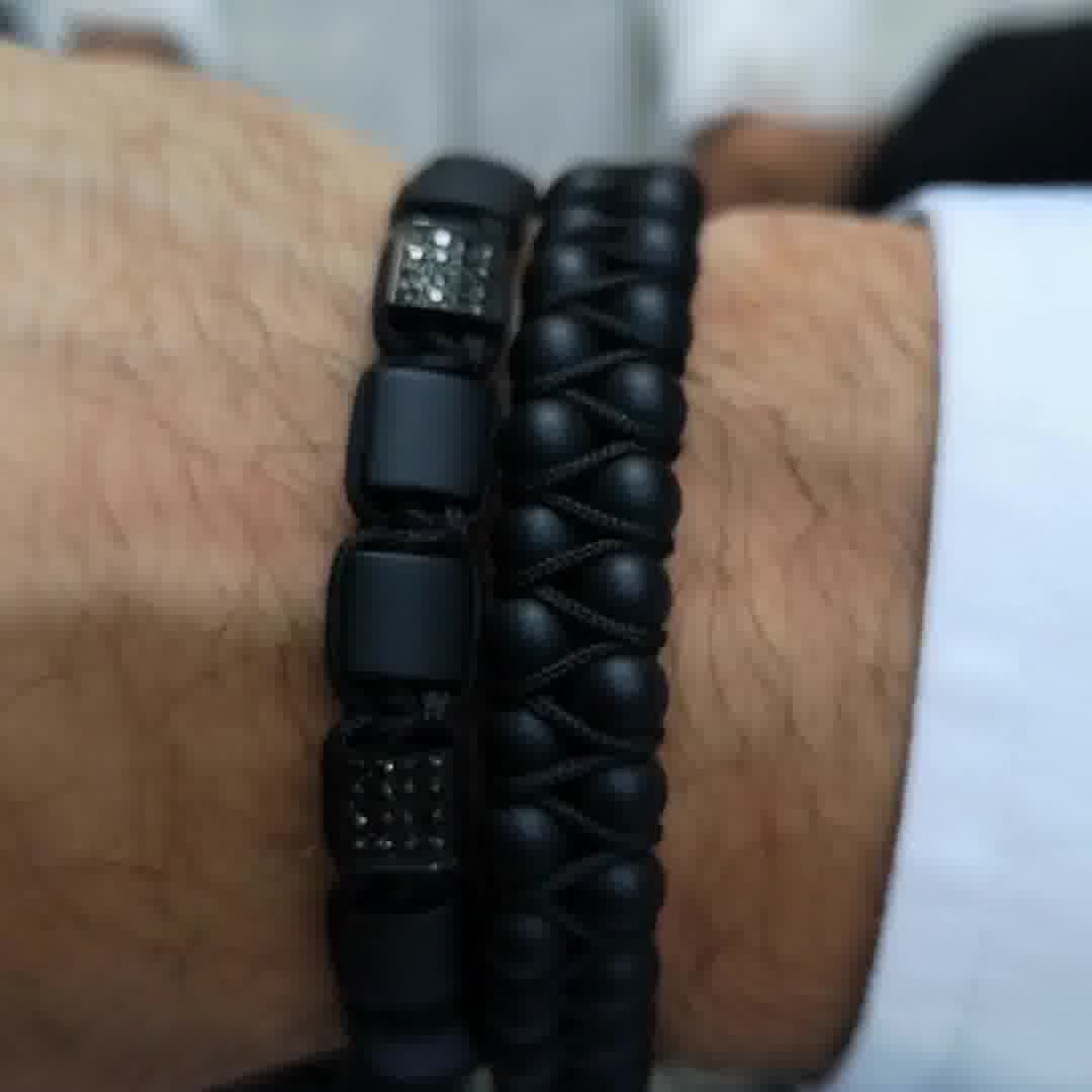 Men Bracelets: Fashion + Spirituality