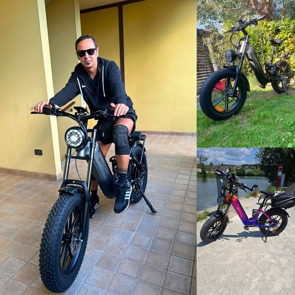 Nur 1199€CMACEWHEEL V20 SUV E-bike