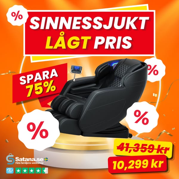 Använd den i 1 timme före läggdags för bästa möjliga sömn!
