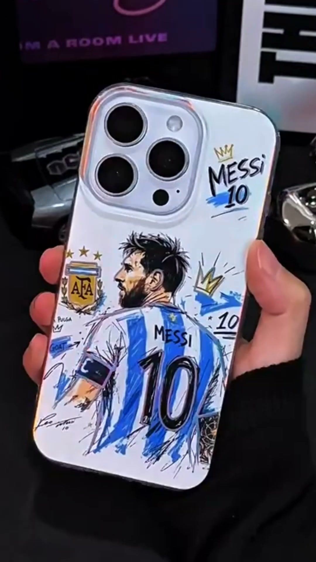 Football Player Phone Cases – Custom for iPhone & Android