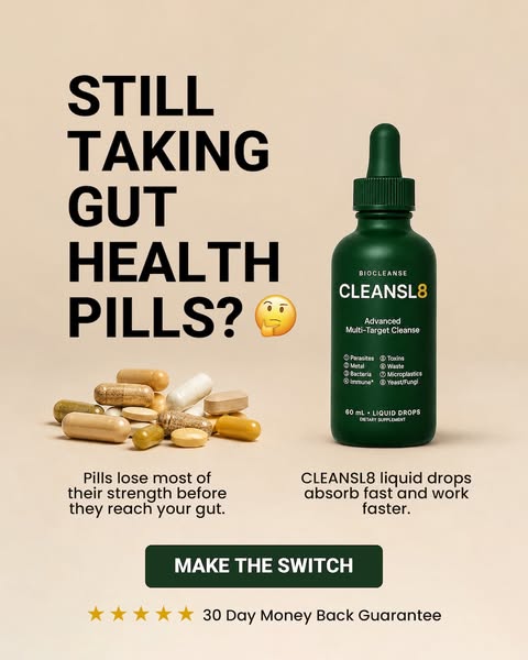 One Daily Cleanse For Bloating, Brain Fog And Fatigue