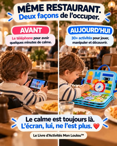 Il joue, découvre et grandit