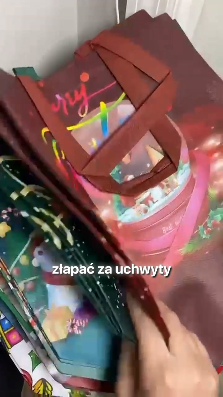 #1 Torby Świąteczne