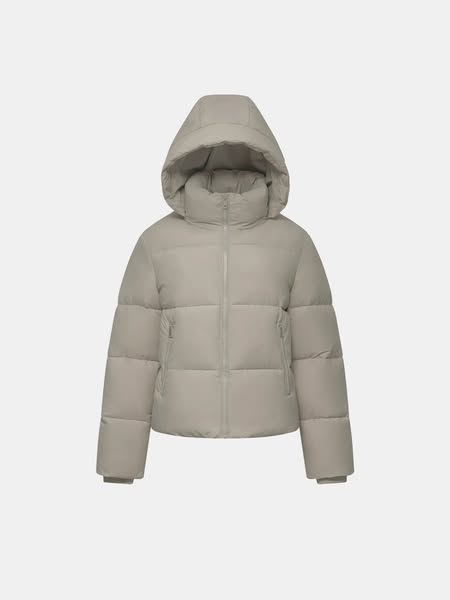 WarmCore™ Classic Short Detachable Hooded Puffer Jacket