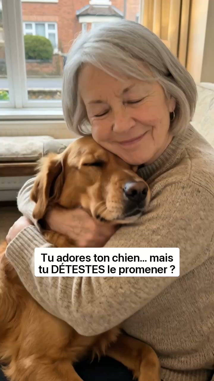 Le harnais anti-traction qui fait changer de direction à votre chien