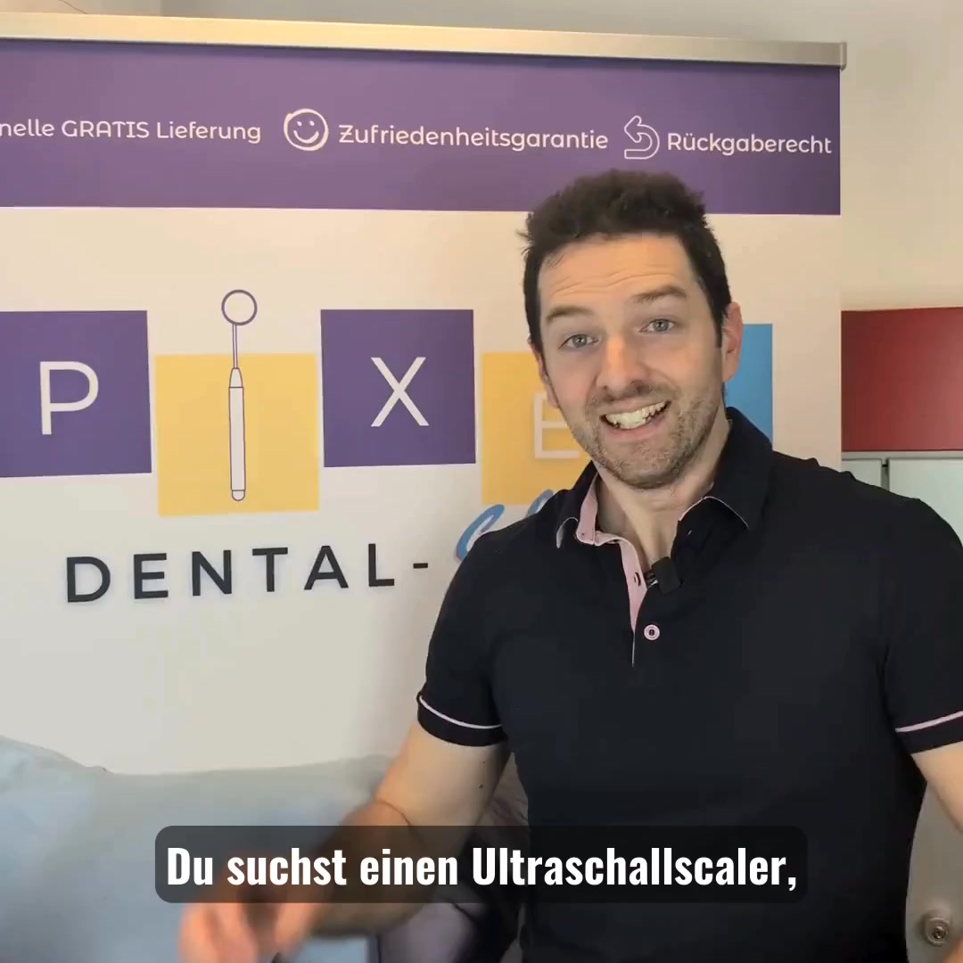 Nur kurz verfügbar: Ultraschallscaler im Angebot!