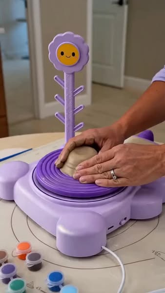 Kids Electric Pottery Clay Machine
