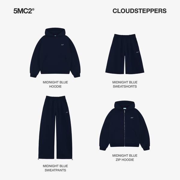 Cloudsteppers Trackuits