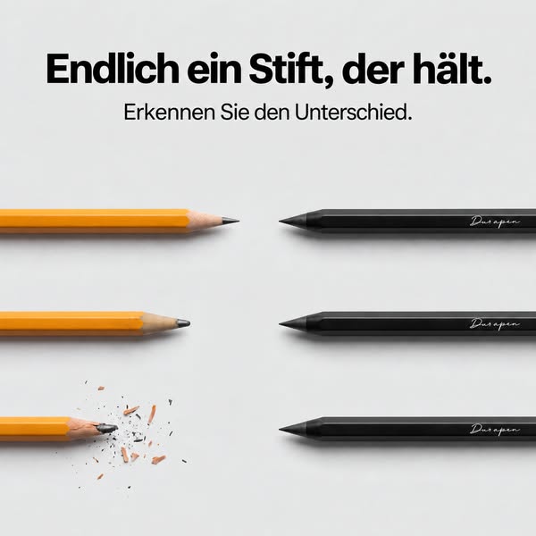 Verabschieden Sie sich von Einweg-Bleistiften