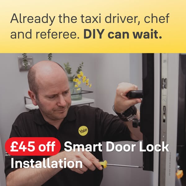 Upgrade Your Lock. We'll Handle The Rest.