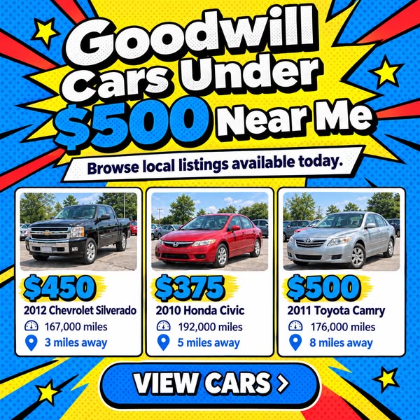 Guide to Charity Used Car Sales