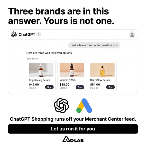 Google answer. Your brand absent.