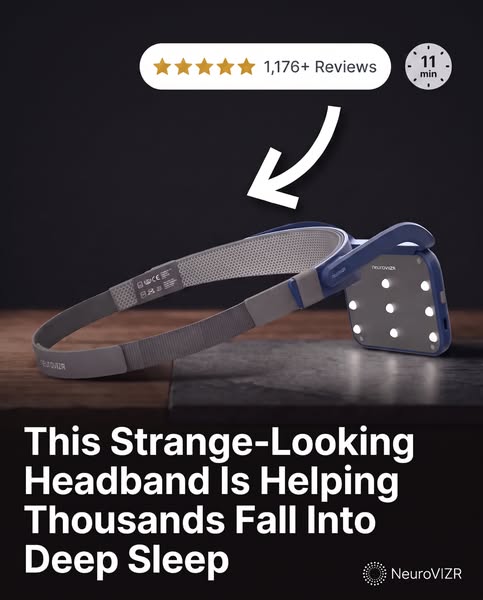 This Strange-Looking Headband Is Helping Thousands Fall Into Deep Sleep