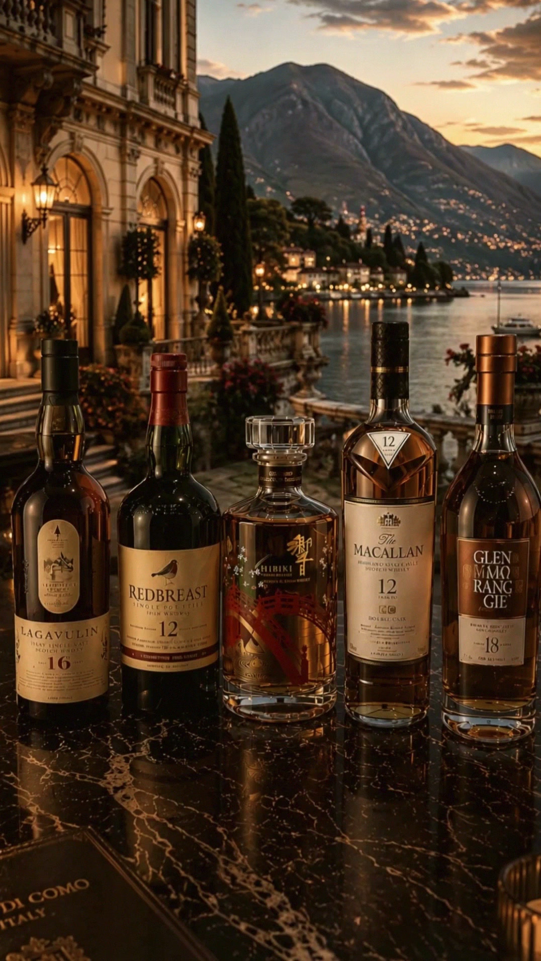 5 Whisky Leggendari · €89