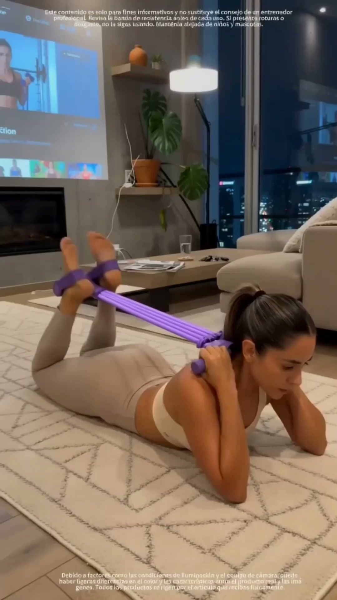 LAST DAY SALE 50% OFF8-Tube Pedal Resistance Band – Multifunction Fo