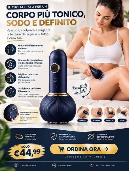 Coppettazione + Calore + Massaggio