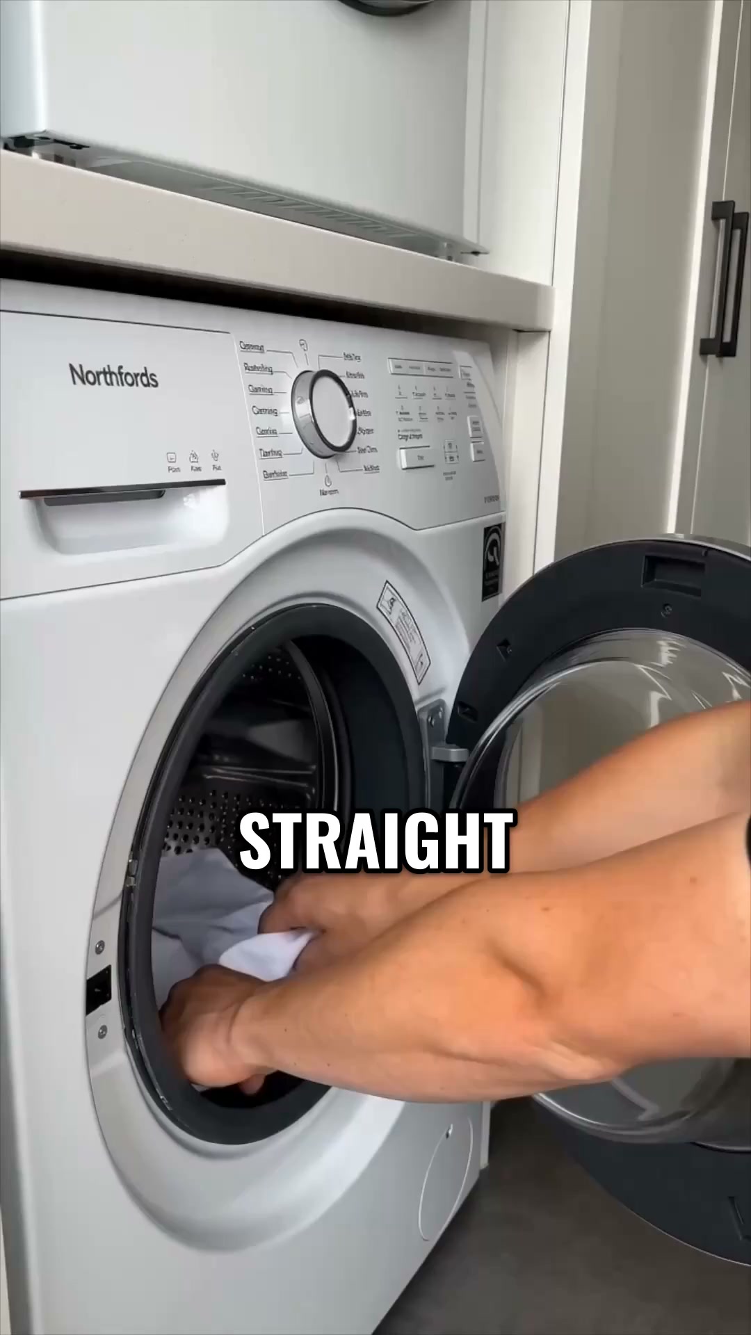 Say GoodBye To Ironing !