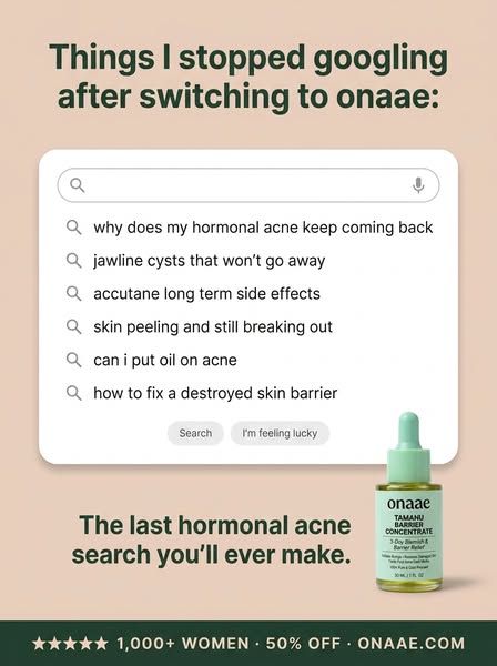 Break The Acne Cycle