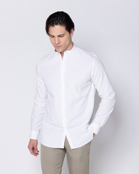 ΠΟΥΚΑΜΙΣΟ SEERSUCKER CUSTOM FIT