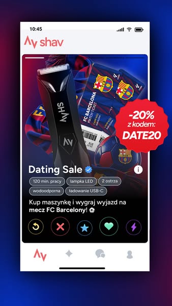 Kod -20%: DATE20