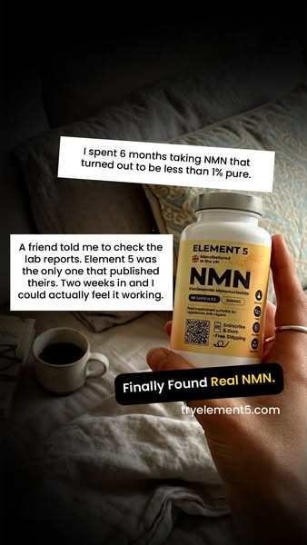 Try Element 5 NMN